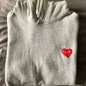 CDG Play Sweatshirt